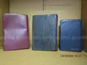 (3) USED HOLY BIBLES