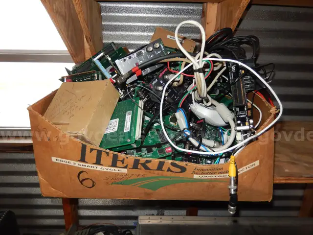 USED (25) ITERIS SMARTCYCLE VANTAGE EDGE 2