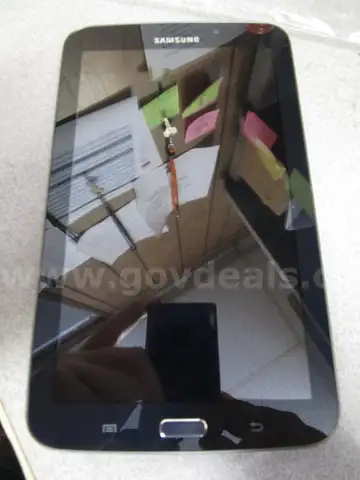 (1) USED SAMSUNG TABLET FOR PARTS OR REPAIR