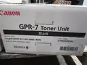 (1) USED CANON IMAGECLASS COPIER, MF7460; (2) UNUSED TONER BOXES