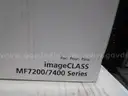 (1) USED CANON IMAGECLASS COPIER, MF7460; (2) UNUSED TONER BOXES
