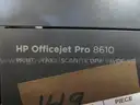 (1) USED HP OFFICEJET PRO PRINTER, 8610