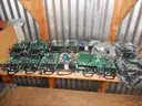 USED (1) BOX OF ASSORTED ITERIS SMARTCYCLE VANTAGE EDGE 2 AND CABLES