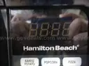 (1) USED HAMILTON BEACH MICROWAVE, P100N30ALS3B