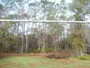USED (1) METAL SOCCER GOAL 55" W x 98" H x 300" L