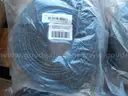 NEW/OLD STOCK (8) BUNDLES OF CAT5E/CAT6 OUTDOOR CABLE 300FT WITH 15 JACKTIES