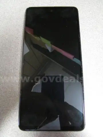 (1) USED SAMSUNG GALAXY A53 SMART-PHONE, SM-A536U; PARTS OR REPAIR