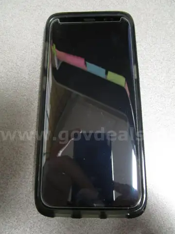 (1) USED SAMSUNG GALAXY S8 SMART-PHONE, SM-G950U