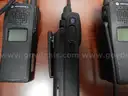 USED (11) MOTOROLA MTS2000 FLASH PORT WALKIE TALKIE, (3) IMPRES ADAPTIVE MOTOROLA CHARGERS, (4) WALKIE TALKIE BATTERIES