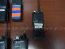 USED (1) MOTOROLA BATTERY CHARGER, (1) MOTOROLA HT750 WALKIE TALKIE, (11) MOTOROLA MTS2000 FLASH PORT WALKIE TALKIE