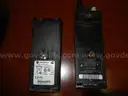 USED (1) MOTOROLA BATTERY CHARGER, (1) MOTOROLA HT750 WALKIE TALKIE, (11) MOTOROLA MTS2000 FLASH PORT WALKIE TALKIE