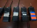 USED (1) MOTOROLA BATTERY CHARGER, (1) MOTOROLA HT750 WALKIE TALKIE, (11) MOTOROLA MTS2000 FLASH PORT WALKIE TALKIE
