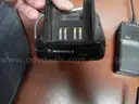 USED (1) MOTOROLA BATTERY CHARGER, (1) MOTOROLA HT750 WALKIE TALKIE, (11) MOTOROLA MTS2000 FLASH PORT WALKIE TALKIE