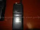 USED (1) MOTOROLA BATTERY CHARGER, (1) MOTOROLA HT750 WALKIE TALKIE, (11) MOTOROLA MTS2000 FLASH PORT WALKIE TALKIE