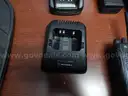 USED (1) MOTOROLA BATTERY CHARGER, (1) MOTOROLA HT750 WALKIE TALKIE, (11) MOTOROLA MTS2000 FLASH PORT WALKIE TALKIE