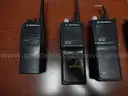 USED (1) MOTOROLA BATTERY CHARGER, (1) MOTOROLA HT750 WALKIE TALKIE, (11) MOTOROLA MTS2000 FLASH PORT WALKIE TALKIE