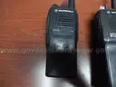 USED (1) MOTOROLA BATTERY CHARGER, (1) MOTOROLA HT750 WALKIE TALKIE, (11) MOTOROLA MTS2000 FLASH PORT WALKIE TALKIE