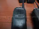 USED (1) MOTOROLA BATTERY CHARGER, (1) MOTOROLA HT750 WALKIE TALKIE, (11) MOTOROLA MTS2000 FLASH PORT WALKIE TALKIE