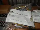 USED (6) 3M AUXILIARY HARNESS PIN 757, (1) 3M OPTICOM 711, (1) 3M OPTICOM PRIORITY CONTROL SYSTEM 760 CARD RACK