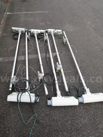 (6) USED ITERIS CAMERAS ON POLES