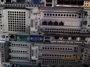 (5) DELL POWEREDGE SERVERS W/(10) RAILS
