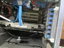 (1) USED DELL PRECISION T7400 TOWER, XEON