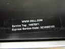 (1) USED DELL PRECISION T7400 TOWER, XEON