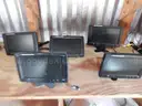 USED (5) COLORWIDE LCD MONITOR 7in, (2) BOSCH VIDEOJET X VJT-840XF-E, (1) RENO A&E 2-CHANNEL VEHICLE DETECTOR T-210-SS