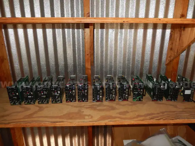 USED (4) ITERIS SMARTCYCLE VANTAGE EDGE 2, (2) ITERIS VANTAGE EDGE 2, (3) ITERIS EDGE CONNECT, (1) 3M 754 OPTICOM