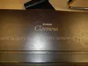 USED (1) YAMAHA CLAVINOVA ELECTRIC PIANO