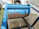 USED (1) BLUE METAL FLOATING DEVICE FROM A THOMPSON PUMP  42" H x 48" W x 102" L