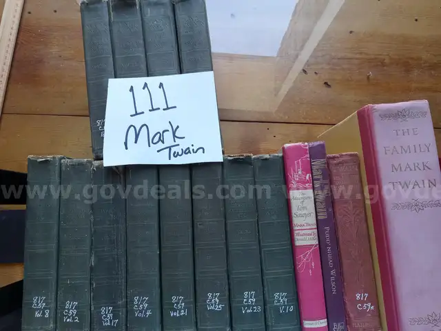 #111 Lot of Books