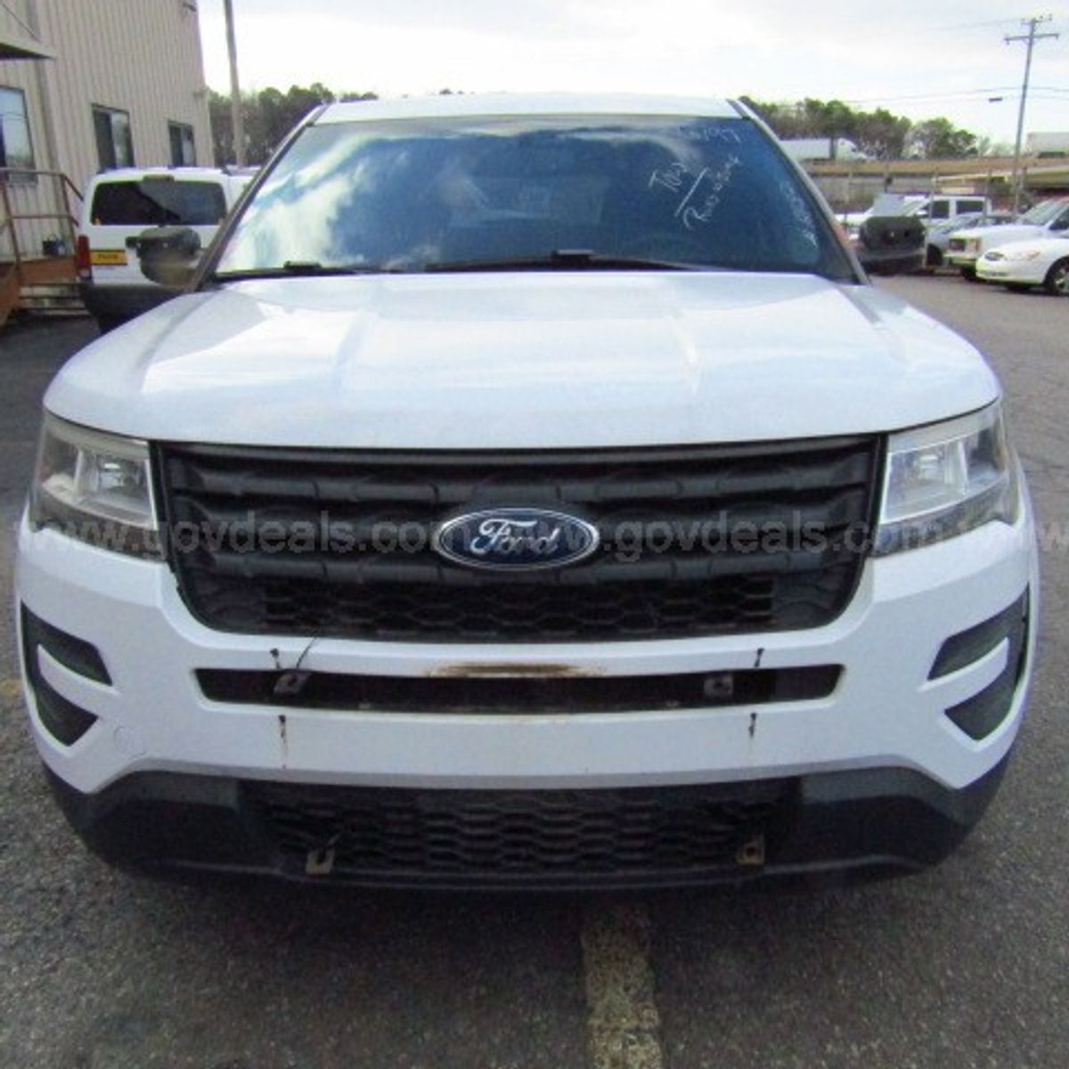 2016 Ford Explorer Police 4WD | GovDeals