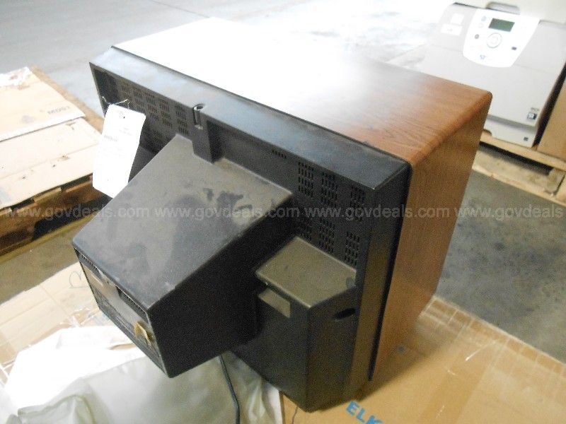 1986 GE 8-1900 TV | AllSurplus