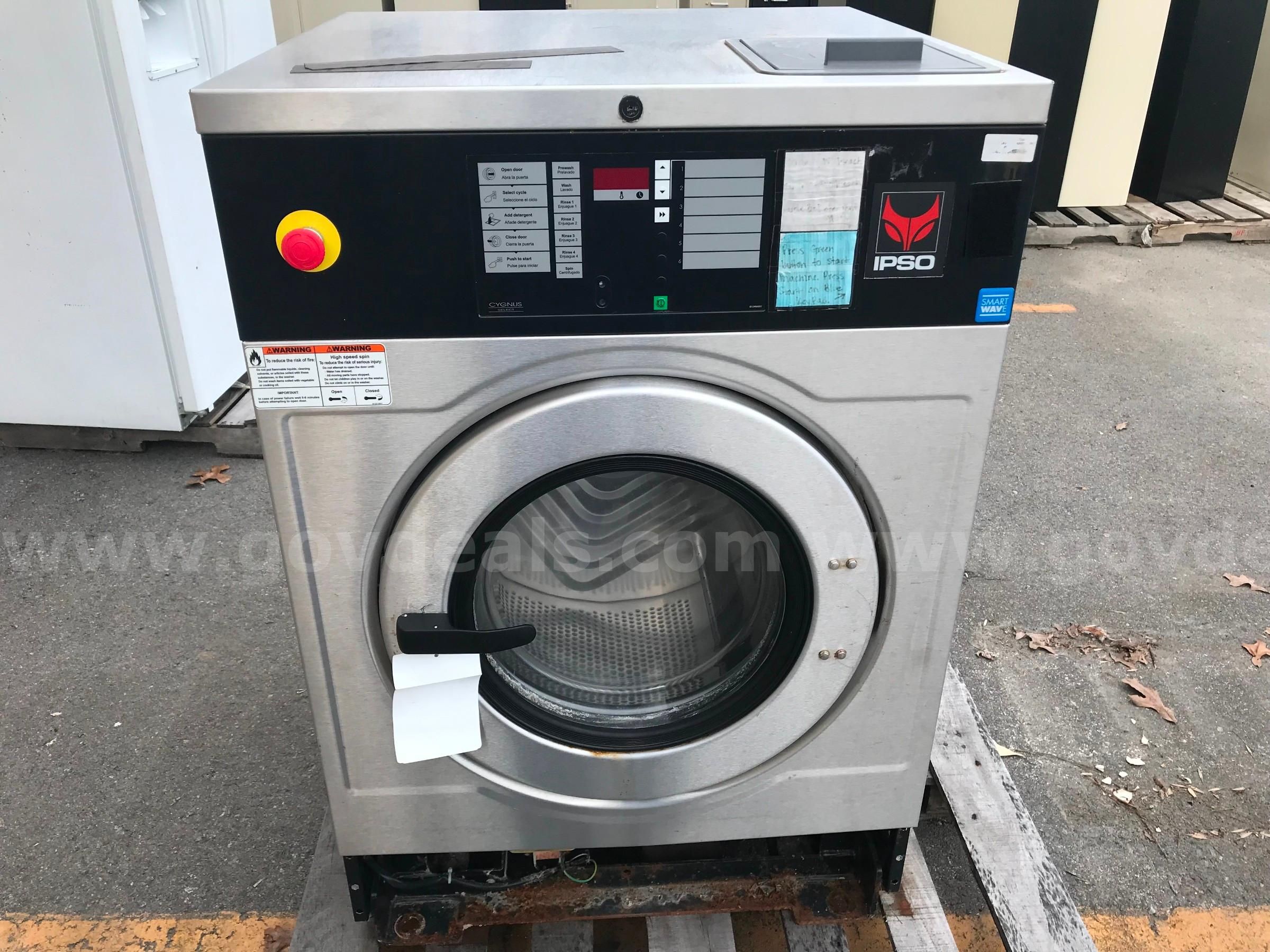 Ipso washing machine for sale hotsell