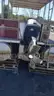 25 &#x27; PONTOON BOAT AND MERCURY 115  MOTOR,  NO TRAILER.