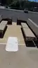 25 &#x27; PONTOON BOAT AND MERCURY 115  MOTOR,  NO TRAILER.