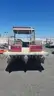 25 &#x27; PONTOON BOAT AND MERCURY 115  MOTOR,  NO TRAILER.