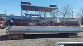 25 &#x27; PONTOON BOAT AND MERCURY 115  MOTOR,  NO TRAILER.