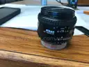 NIKON N8008S AF CAMERA AND LENS WITH CASE AND LENSES