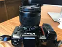 NIKON N8008S AF CAMERA AND LENS WITH CASE AND LENSES