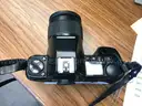 NIKON N8008S AF CAMERA AND LENS WITH CASE AND LENSES