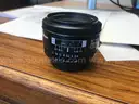 NIKON N8008S AF CAMERA AND LENS WITH CASE AND LENSES