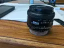 NIKON N8008S AF CAMERA AND LENS WITH CASE AND LENSES