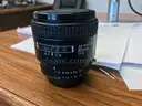 NIKON N8008S AF CAMERA AND LENS WITH CASE AND LENSES