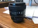 NIKON N8008S AF CAMERA AND LENS WITH CASE AND LENSES