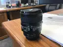 NIKON N8008S AF CAMERA AND LENS WITH CASE AND LENSES