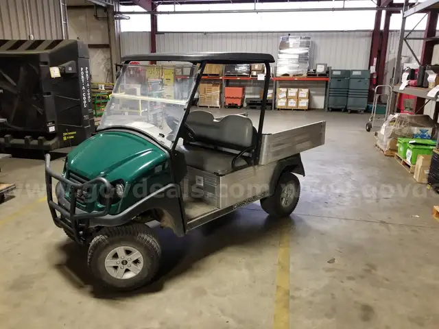 ELECTRIC CLUB CART CARRY ALL 550