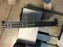 LOT OF LAPTOPS, PRINTERS, SOUND SYSTEM AND OTHER MISC. ITEMS ON ONE PALLET.