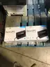 LOT OF LAPTOPS, PRINTERS, SOUND SYSTEM AND OTHER MISC. ITEMS ON ONE PALLET.